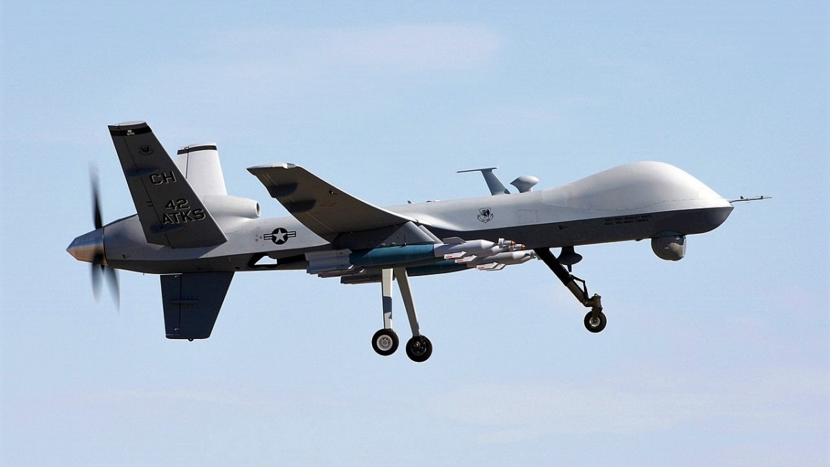 Mỹ nghiên cứu tích hợp thiết bị laser không gây chết người và vi sóng cho MQ-9 Reaper